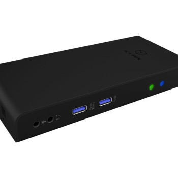 Raidsonic | Icy Box USB 3.2 Gen 1 Notebook DockingStation | IB-DK2251AC | Dokstacija | HDMI porti: 2