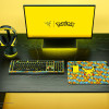 Razer | BlackWidow V4 X | Mechanical Gaming Keyboard | Wired | US | Green Mechanical Switches | Pokémon Edition | Chroma RGB