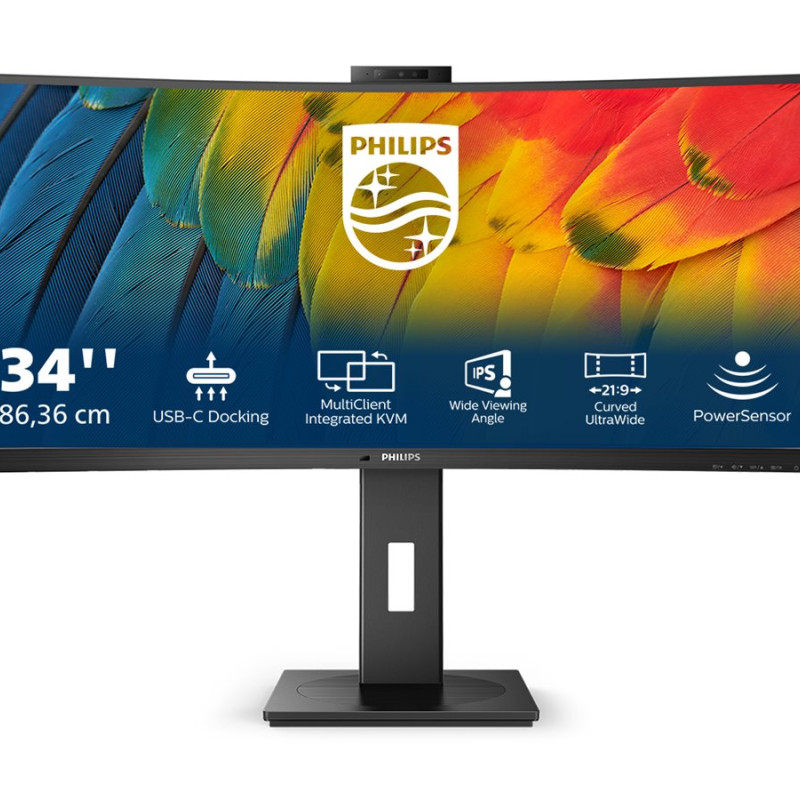 Philips | Curved Monitor | 34B1U5600CH/00 | 34