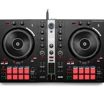 Hercules | DJControl Inpulse 300 MK2 | Skaļruņi | USB savienojums