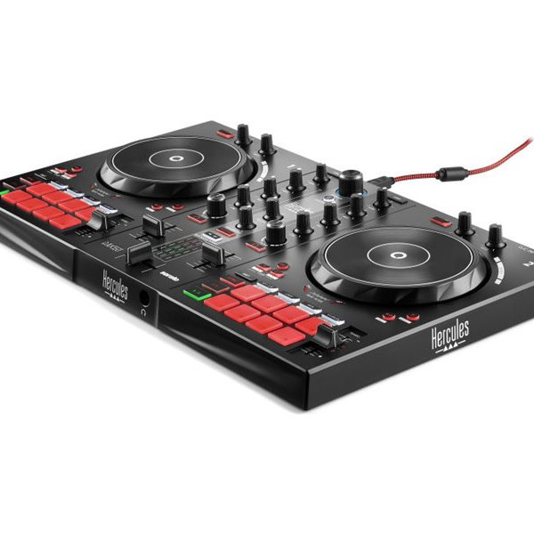 Hercules | DJControl Inpulse 300 MK2 | Skaļruņi | USB savienojums
