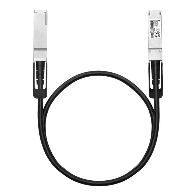 TP-Link Omada 1 metrs 100G QSFP28 tiešais pievienošanas kabelis | TP-LINK