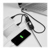 AXAGON četrportu USB 3.0 hubs ar ātru uzlādi un barošanas atbalstu | HUE-S2B