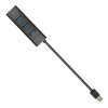 AXAGON četrportu USB 3.0 hubs ar ātru uzlādi un barošanas atbalstu | HUE-S2B