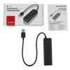 AXAGON četrportu USB 3.0 hubs ar ātru uzlādi un barošanas atbalstu | HUE-S2B