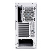 Fractal Design | Meshify C White - TG | FD-CA-MESH-C-WT-TGC | Sānu logs | Balts | ATX | ATX