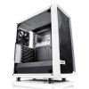 Fractal Design | Meshify C White - TG | FD-CA-MESH-C-WT-TGC | Sānu logs | Balts | ATX | ATX