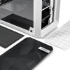 Fractal Design | Meshify C White - TG | FD-CA-MESH-C-WT-TGC | Sānu logs | Balts | ATX | ATX