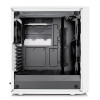 Fractal Design | Meshify C White - TG | FD-CA-MESH-C-WT-TGC | Sānu logs | Balts | ATX | ATX