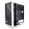 Fractal Design | Meshify C White - TG | FD-CA-MESH-C-WT-TGC | Sānu logs | Balts | ATX | ATX