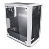 Fractal Design | Meshify C White - TG | FD-CA-MESH-C-WT-TGC | Sānu logs | Balts | ATX | ATX