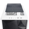 Fractal Design | Meshify C White - TG | FD-CA-MESH-C-WT-TGC | Sānu logs | Balts | ATX | ATX