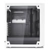 Fractal Design | Meshify C White - TG | FD-CA-MESH-C-WT-TGC | Sānu logs | Balts | ATX | ATX