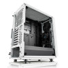 Fractal Design | Meshify C White - TG | FD-CA-MESH-C-WT-TGC | Sānu logs | Balts | ATX | ATX