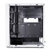 Fractal Design | Meshify C White - TG | FD-CA-MESH-C-WT-TGC | Sānu logs | Balts | ATX | ATX