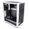 Fractal Design | Meshify C White - TG | FD-CA-MESH-C-WT-TGC | Sānu logs | Balts | ATX | ATX