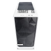 Fractal Design | Meshify C White - TG | FD-CA-MESH-C-WT-TGC | Sānu logs | Balts | ATX | ATX