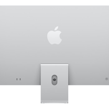 Apple iMac 24” 4.5K Retina, Apple M4 10C CPU, 10C GPU/16GB/512GB SSD/Sudraba/SVE | Apple