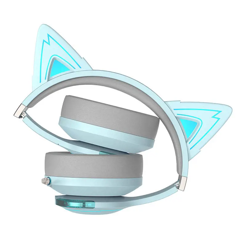 Edifier | Gaming Headset | G5BT CAT | Bluetooth | Over-Ear | Sky Blue | Noise canceling | Wireless