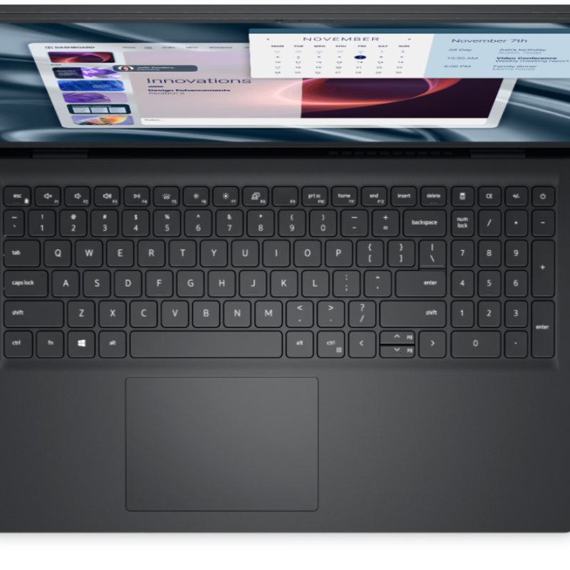 Dell Pro 15 Essential PV15255 | Carbon Black | 15.6 " | FHD | 1920 x 1080 pixels | AMD Ryzen 5 | 7520U | 8 GB | LPDDR5 | Solid-state drive capacity 512 GB | AMD Radeon 610M Graphics | Windows 11 Home | 802.11ac | Keyboard language English