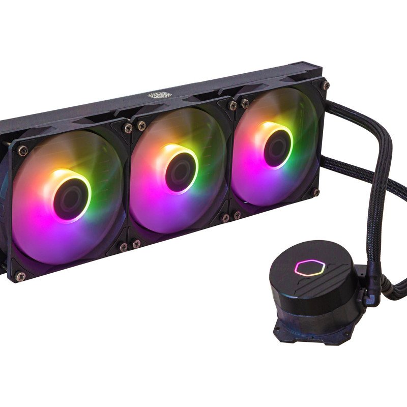 Cooler Master | CPU šķidruma dzesētājs | MasterLiquid 360L Core ARGB | Intel, AMD