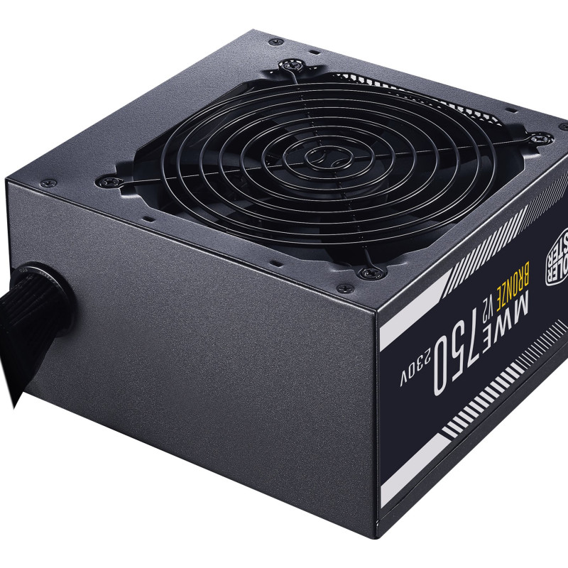 Cooler Master | Barošanas bloks | MWE 750 Bronze V2 230V | 750 W | 80 PLUS Bronze ES 230V