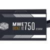 Cooler Master | Barošanas bloks | MWE 750 Bronze V2 230V | 750 W | 80 PLUS Bronze ES 230V