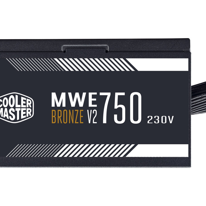 Cooler Master | Barošanas bloks | MWE 750 Bronze V2 230V | 750 W | 80 PLUS Bronze ES 230V