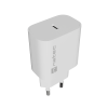 Natec Ribera USB lādētājs 1x USB-C 20W, balts