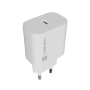 Natec Ribera USB Charger 1X USB-C 20W, White