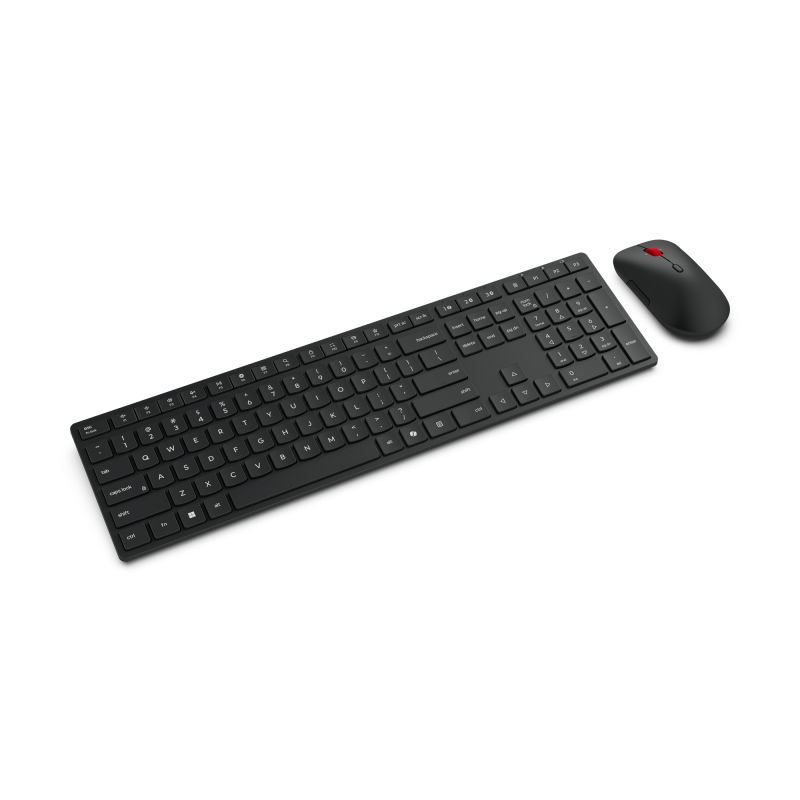 Lenovo Multi-Mode Pro Combo Keyboard and Mouse 6000-Lithuanian | Keyboard and Mouse Set | Wireless | Mouse included | Bluetooth | Lithuanian | Eclipse Black