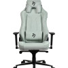 Arozzi Frame material: Metal; Wheel base: Aluminium; Upholstery: Soft Fabric | Arozzi | Gaming Chair | Vernazza SoftFabric | Pearl Green
