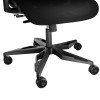 Genesis Ergonomiskā krēsla Astat 700 Bāzes materiāls: alumīnijs; Riteņi: neilons ar CareGlide pārklājumu | Melns