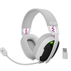 Fury | Spēļu austiņas | Fukiya F6 | Bluetooth | Over-Ear | Mikrofons | Balta | Bezvadu