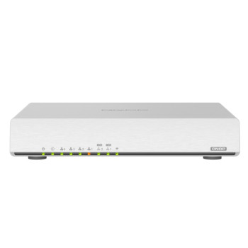 QNAP | Dual bandRouter | QHora-301W | 802.11ax | Ethernet LAN (RJ-45) porti 6 | Mesh atbalsts Jā | MU-MIMO Jā | Nav mobilo datu | Antenas tips Iekšējā