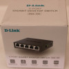 SALE OUT. D-Link DGS-105GL/E 5-Port Gigabit Ethernet Switch | SALE OUT. Ethernet Switch | DGS-105/E | Unmanaged | Desktop | Gigabit Ethernet (copper) ports quantity 5 | 60 month(s) | UNPACKED