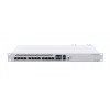 MikroTik Cloud Router Switch 312-4C+8XG-RM with RouterOS L5, 1U rackmount Enclosure | MikroTik