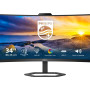 Philips | Monitor with Windows Hello Webcam | 34E1C5600HE/00 | 34 " | VA | 21:9 | 100 Hz | 4 ms | 3440 x 1440 pixels | 300 cd/m² | HDMI ports quantity 1 | Black