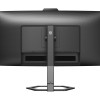 Philips | Monitor with Windows Hello Webcam | 34E1C5600HE/00 | 34 " | VA | 21:9 | 100 Hz | 4 ms | 3440 x 1440 pixels | 300 cd/m² | HDMI ports quantity 1 | Black