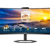 Philips | Monitor with Windows Hello Webcam | 34E1C5600HE/00 | 34 " | VA | 21:9 | 100 Hz | 4 ms | 3440 x 1440 pixels | 300 cd/m² | HDMI ports quantity 1 | Black