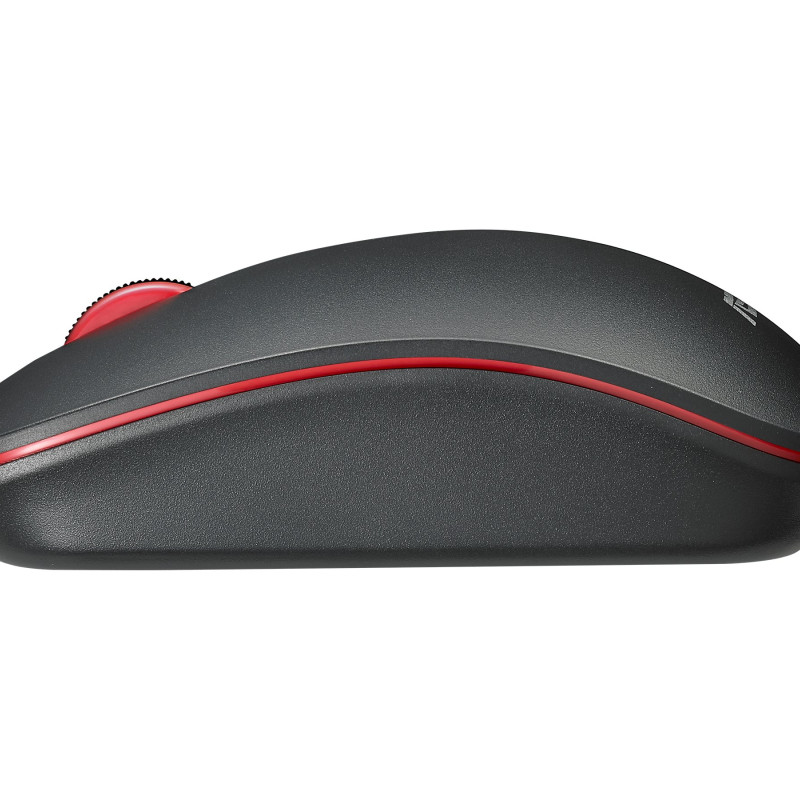 Asus | WT300 RF | Optical mouse | Black/Red