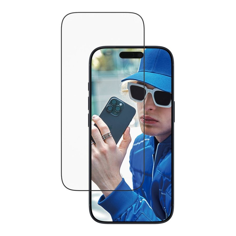 PanzerGlass Screen protector | Apple | iPhone 17 Pro | Glass | Transparent | Ultra-Wide Fit w. EasyAligner