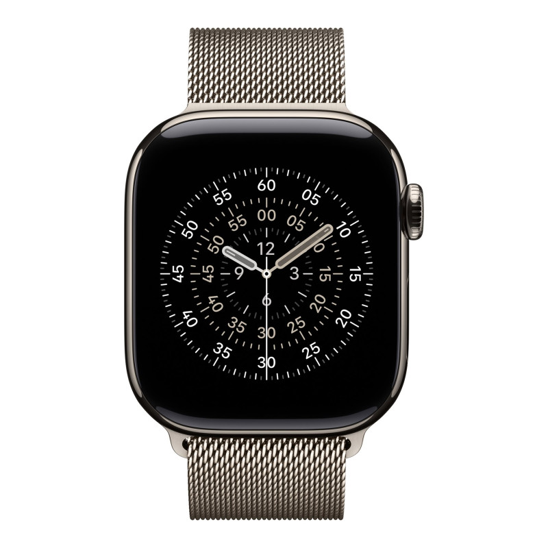 Apple 42mm Natural Milanese Loop | Apple