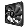 Deepcool | Radiatora ventilators | TF120S BLACK | Melns