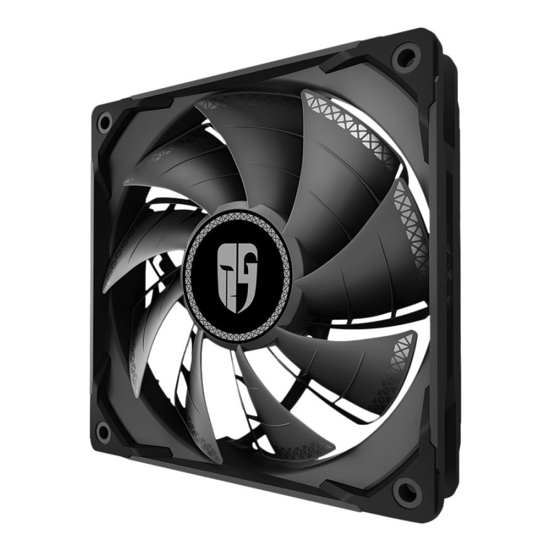 Deepcool | Radiatora ventilators | TF120S BLACK | Melns