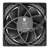 Deepcool | Radiatora ventilators | TF120S BLACK | Melns