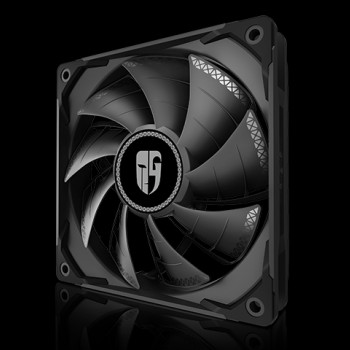 Deepcool | Radiatora ventilators | TF120S BLACK | Melns