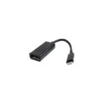 Cablexpert USB-C uz DisplayPort adapters, melns | Cablexpert