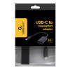 Cablexpert USB-C uz DisplayPort adapters, melns | Cablexpert