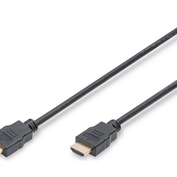 Digitus | HDMI High Speed ar Ethernet savienojumu | AK-330114-020-S | HDMI spraudnis (A tips) | HDMI spraudnis (A tips) | HDMI uz HDMI | 2 m
